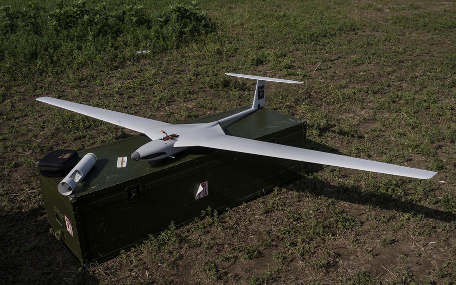 The Punisher strike drone manufactured by UA Dynamics.