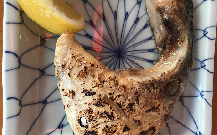 The yellowtail collar at Adachiya melts in your mouth and incredibly costs under $3.