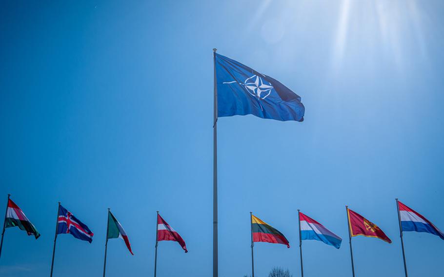 Russia is shuttering its permanent mission to NATO and suspending the alliance’s liaison office in Moscow, Foreign Minister Sergei Lavrov said Monday, further fraying the relationship between the organization and the Kremlin.