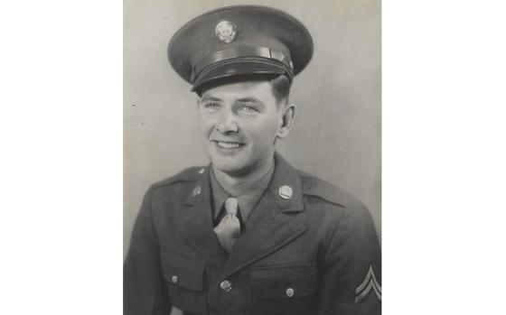 Army Cpl. Julius G. Wolfe, killed on D-Day off the coast of France, will be laid to rest April 5 in his hometown of Liberal, Mo.