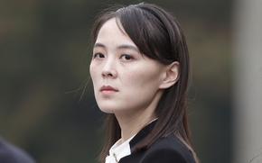 Kim Yo Jong, sister of North Korean leader Kim Jong Un, in 2019.