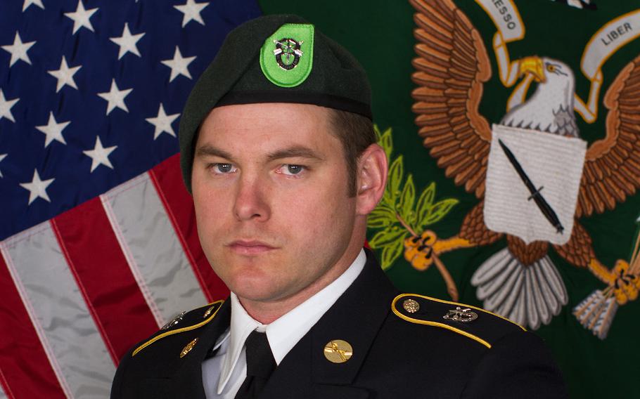 Staff Sgt. Micah Walker of Peyton, Colo., died Tuesday, July 27, during training at the Special Forces Underwater Operations School in Key West, Fla.