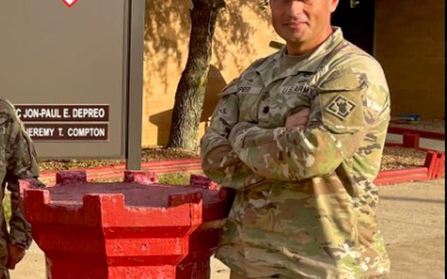 Lt. Col. Jon-Paul Depreo, 42, was fired in January 2023 as commander of the 46th Engineer Battalion at Fort Polk, La., and will face a court-martial in June 2023 for charges of abusive sexual contact, mistreating a subordinate and conduct unbecoming of an officer. 