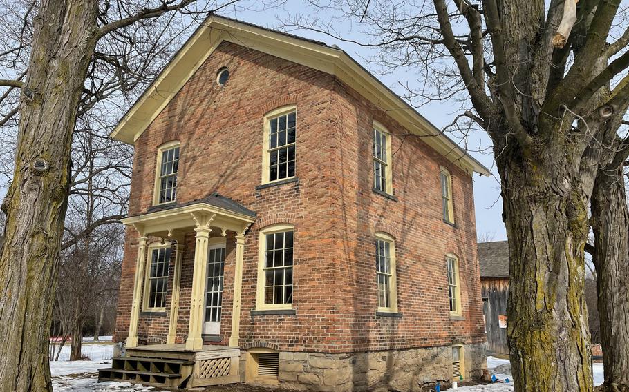 Harriet Tubman’s residence is part of the Harriet Tubman Home site. She purchased seven acres from the Sewards in 1859 and later bought an additional 25 acres. 