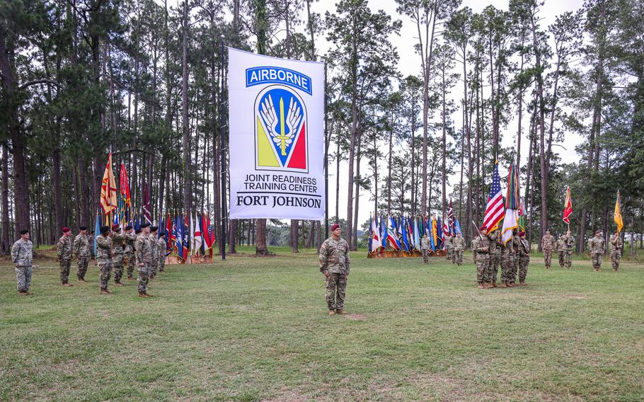 The Army renamed Fort Polk, La., to Fort Johnson on June 13, 2023, as part of an effort to rename nine installations named to honor Confederate generals. 