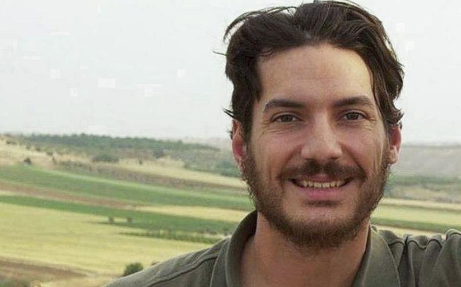 A picture of Austin Tice, date unknown.