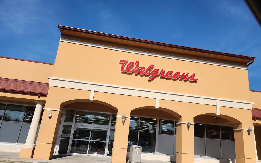 A Walgreens in Millburn, N.J on May 14, 2023. Attorneys announced that Walgreens agreed to pay $500 million to New Mexico to settle claims over lax opioid prescription oversight chronicled during a two-month bench trial late last year. 