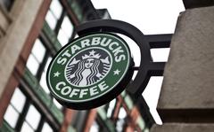Starbucks. MUST CREDIT: Bloomberg photo by Ramin Talaie