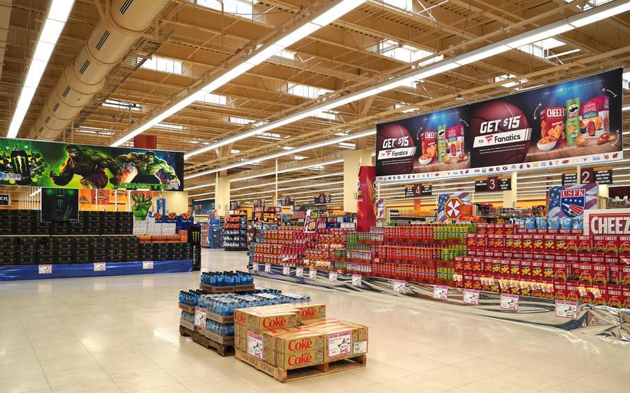 The grocery store at Camp Humphreys, South Korea, has been named the best overseas large commissary of the year by the Defense Commissary Agency.