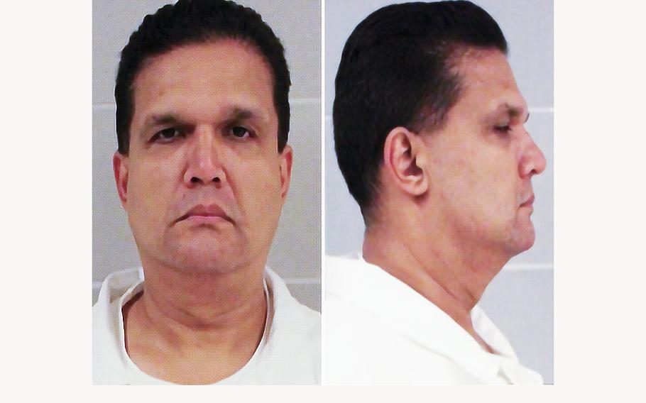 Leonard Francis, the Malaysian defense contractor nicknamed “Fat Leonard,” who orchestrated one of the largest bribery scandals in U.S. military history, has been arrested in Venezuela after fleeing before his sentencing, authorities said Wednesday, Sept. 21, 2022.