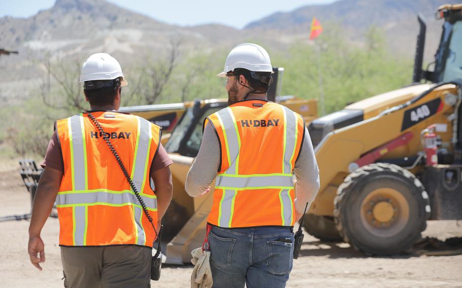 An Army Corps of Engineers decision could bolster a mineral company’s legal argument that a washes at a mine site in Arizona are not covered by the Clean Water Act.