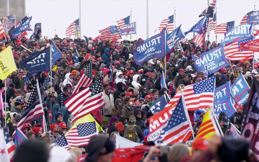 The invasion of the Capitol is best understood as the collision of three streams of right-wing activity: the Trump base (itself containing a range of extremism), the QAnon movement, and white power and militant right groups. This third segment - although probably smaller than the others involved that day - was highly organized, connected, outfitted with tactical gear and weapons and well-trained. These activists often led the charge, and they were the first to breach the Capitol. Their own ideology, which descends from decades of violent white-power organizing, reveals them to be dangerous, intent on the destruction of democracy and the propagation of race war.