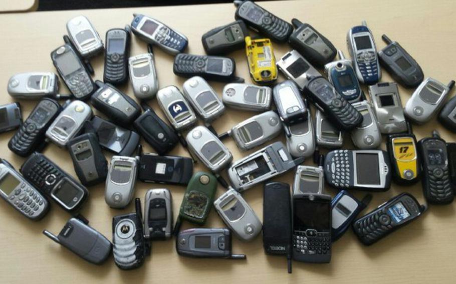 Cell Phones for Soldiers collects cellphones, tablets, mp3 players and phone accessories. The devices are wiped clean of data and either sold for parts or repurposed to distribute to eligible active military soldiers or veterans along with airtime minutes.