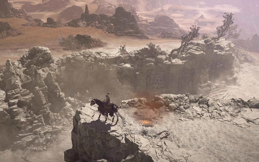 The world of Diablo IV is so large that players will need a mount to help traverse it.