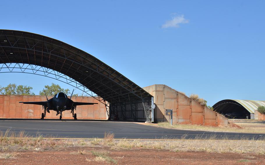F-35B Lightning II stealth fighters from Marine Fighter Attack Squadrons 121 and 242 are flying this month out of Royal Air Force Base Tindal in Australia’s Northern Territory.