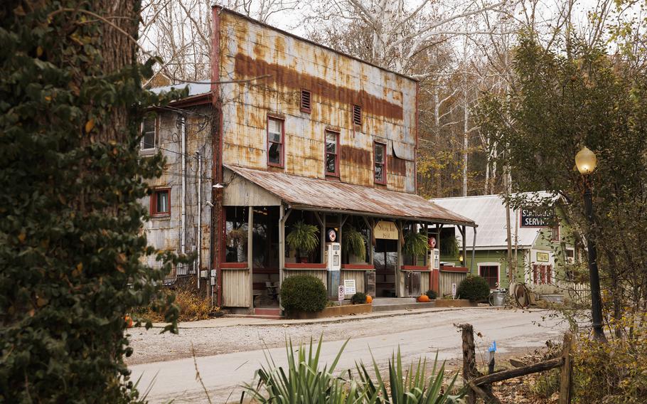 The Story Inn in Story, Ind., is on the edge of Brown County State Park. 