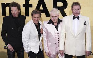 From left: John Taylor, Roger Taylor, Nick Rhodes and Simon Le Bon of Duran Duran, photographed May 22. Duran Duran is scheduled to perform June 27 in Berlin.