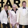 From left: John Taylor, Roger Taylor, Nick Rhodes and Simon Le Bon of Duran Duran, photographed May 22. Duran Duran is scheduled to perform June 27 in Berlin.