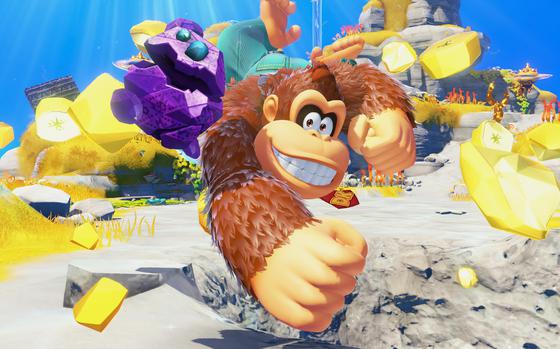 Donkey Kong Bananza is one of two big launch exclusives releasing this summer for the Switch 2.