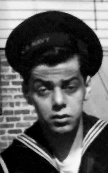 A photo of Jerome Mullaney in uniform from the shoulders up.