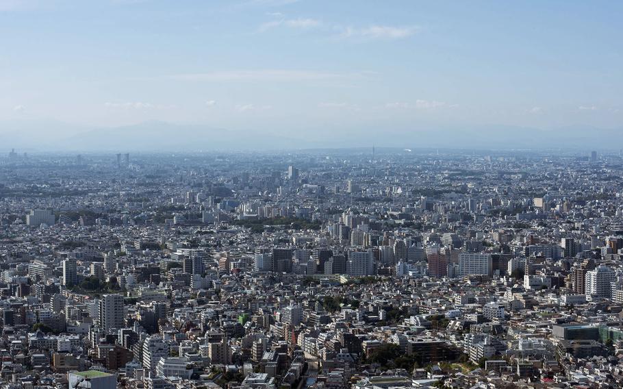 The Tokyo metropolitan area is home to more than 37 million people.
