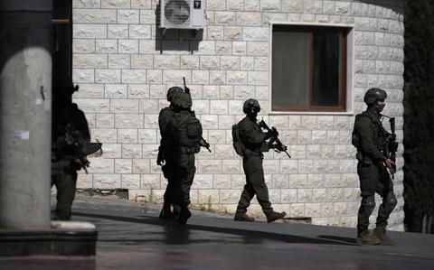 Israeli army says Palestinian gunmen kill civilian in West Bank shooting
