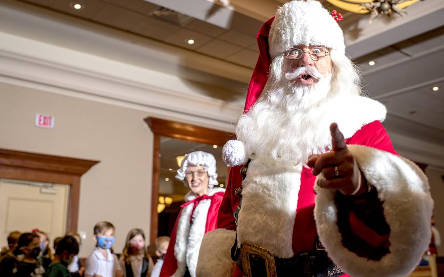 Tom Valent took over the school from its second operator in 1987. “It’s always worked, and I have all the confidence in the world that it’s gonna keep working,” he says. “I’m not going to tell you I’m the greatest Santa. I’m not. I just love being Santa.” 