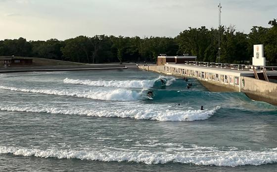 Waco Surf has become a surf destination hot spot, even for California surfers who trade ocean waves for the fresh-water pool.