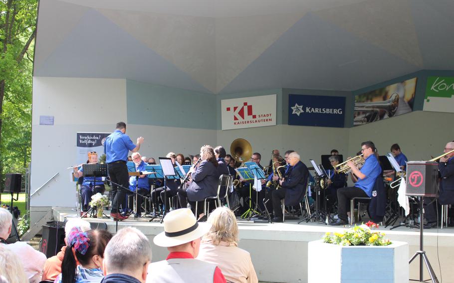 Local bands will present a variety of musical styles during nine diverse summer concerts at the blue pavilion in Volkspark every other Sunday through early September.