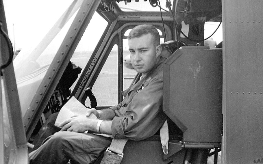 Tom Baca, an Army pilot, was serving with the II Field Force VIP flight detachment in Vietnam when he took part in an epic 1967 rescue operation in an unarmed Huey helicopter with co-pilot Larry Liss. 