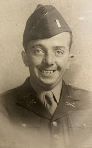 The remains of U.S. Army 1st Lt. Nathan Baskind, a Jewish-American buried with in a mass grave with soldiers who fought for the Nazis, were transferred to U.S. custody during a ceremony at the Landstuhl Regional Medical Center chapel in Germany on Tuesday, May 28, 2024.