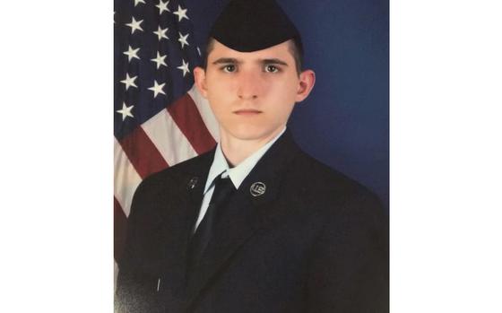 U.S. Air Force Airman Daniel J. Germenis was assigned to the 336th Training Squadron as a technical student studying cyber systems operations, according to a news release from Keesler Air Base.

