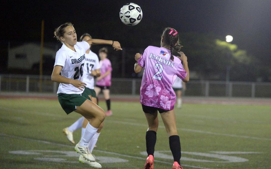 Victoria Facchini and Azia Jackson wait for the ball to drop.