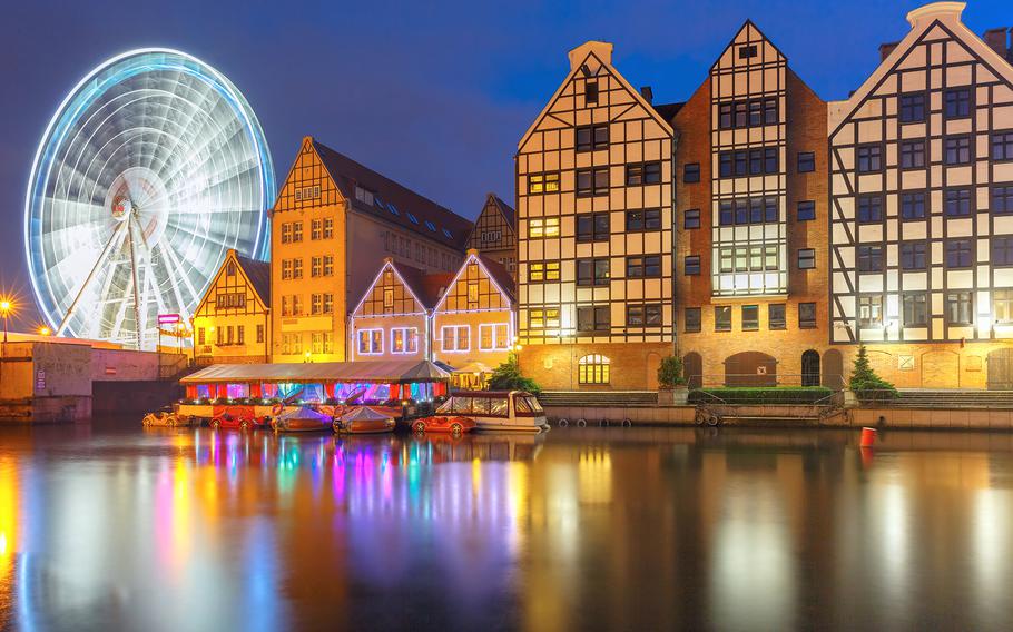 St Dominic’s Fair in Gdansk is one of Poland’s biggest summer events. It runs July 26-Aug. 17.