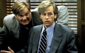 Chris Farley and David Spade in “Tommy Boy.”