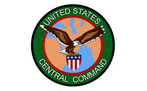 U.S. Central Command logo.