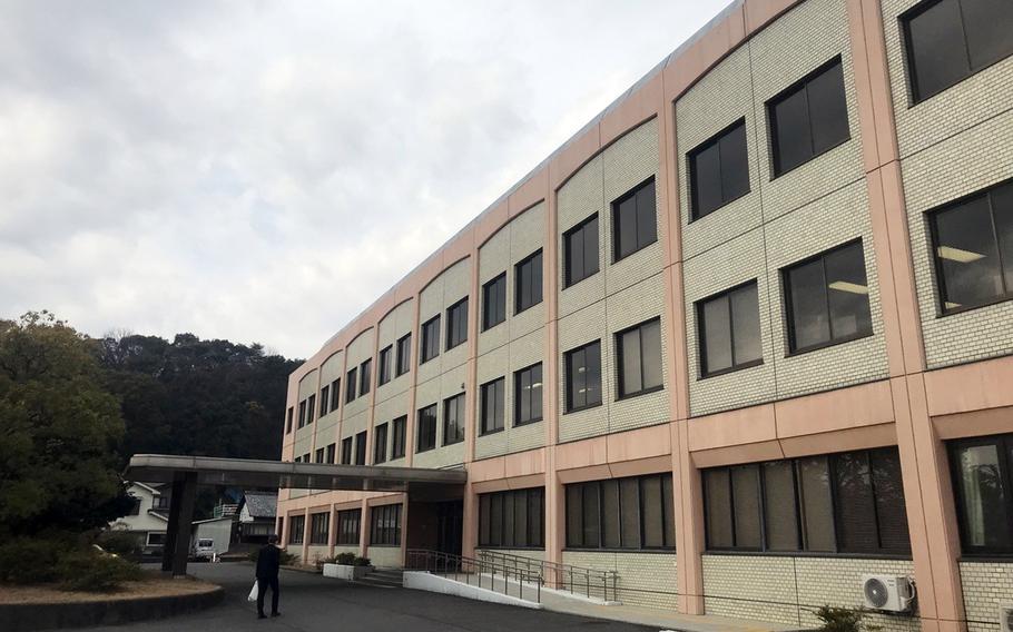 he Yamaguchi Family Court Iwakuni Branch in Iwakuni, Japan, is pictured Feb. 14, 2024. 