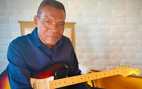 The Robert Cray Band will be in concert in Nuremberg and Leipzig, Germany, in late June.
