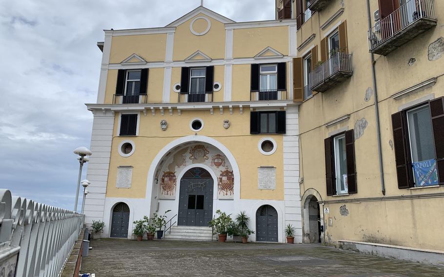 The Church of Santa Maria del Parto in Naples is home to the Devil of Mergellina, a 16th century painting with a backstory of sorcery and seduction. 