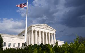 FILE - The Supreme Court in Washington, June 30, 2024. (AP Photo/Susan Walsh, File)