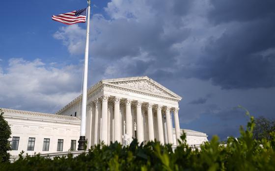 FILE - The Supreme Court in Washington, June 30, 2024. (AP Photo/Susan Walsh, File)