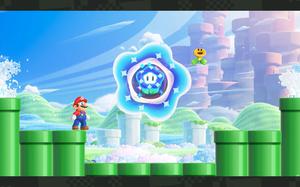 "Super Mario Bros. Wonder" is a celebration of the healing power of play. (Nintendo/TNS)