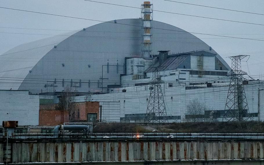 The Chernobyl nuclear power plant was captured by Russian forces on Feb. 24.
