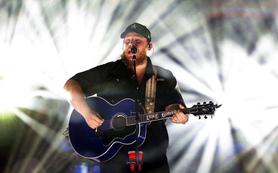Country bro Luke Combs doesn’t deliver the subtlety on “Fast Car” as the original, but he does make it his own.