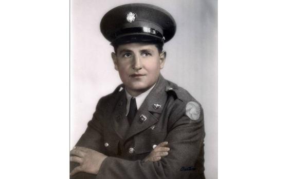 More than 80 years after his death in a prisoner of war camp, World War II soldier Glenn Harris will be laid to rest on the Central Coast.  Courtesy of Kuehl-Nicolay Funeral Home