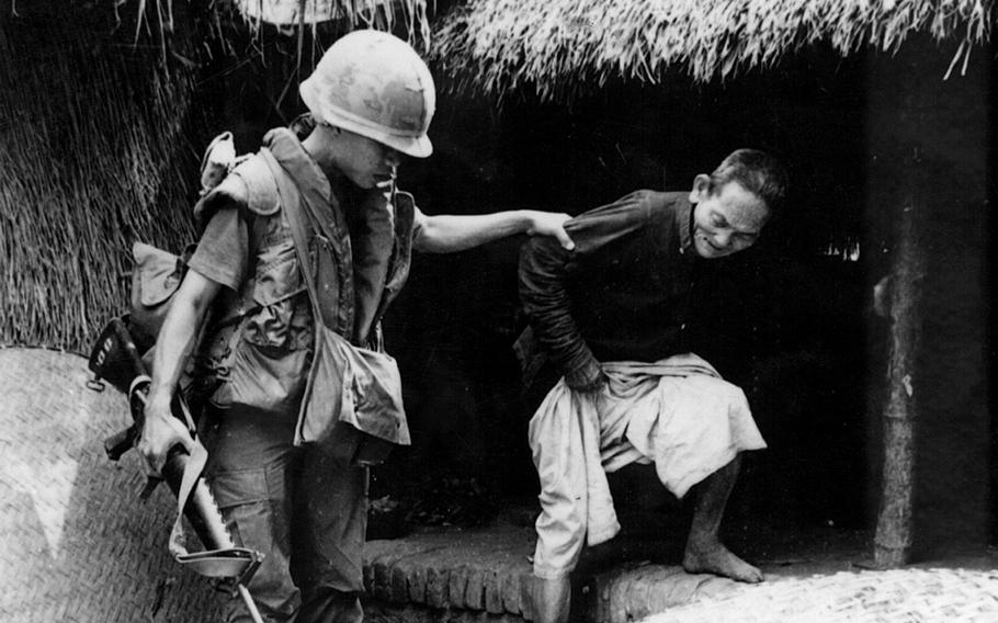 Staff Sgt. Nguyen Dinh Phu served as a Vietnamese interpreter for U.S. soldiers during the My Lai Massacre, March 16, 1968.