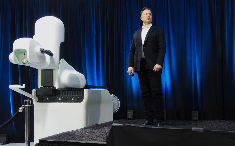 Walter Isaacson’s book, “Elon Musk,” was published Tuesday with the disputed reference intact. It will be corrected in subsequent editions, according to Isaacson and his publisher, Simon & Schuster. Isaacson is the author of best-selling biographies of Albert Einstein and Steve Jobs, among others.