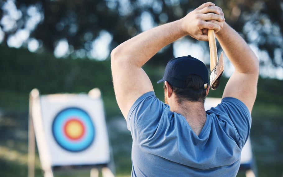 Stuttgart Outdoor Recreation is hosting an archery and ax-throwing trip on June 15.