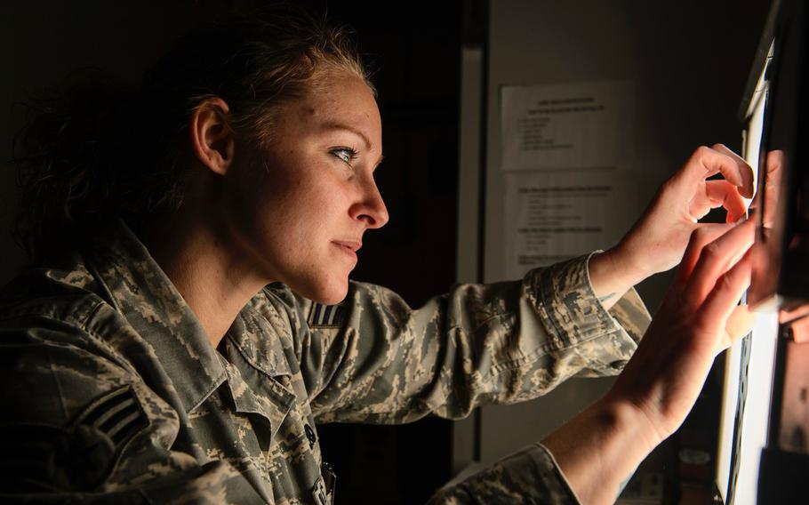 Non-destructive inspection specialist is among the positions now eligible for a retention bonus by the Air Force. 