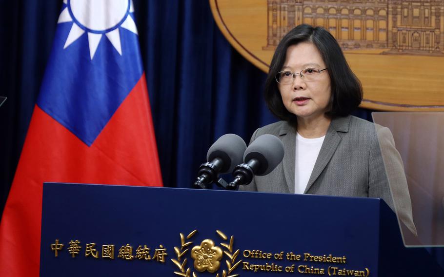 Taiwan President Tsai Ing-wen told CNN this week she’s confident the United States would come to the island’s defense if China tried to invade.